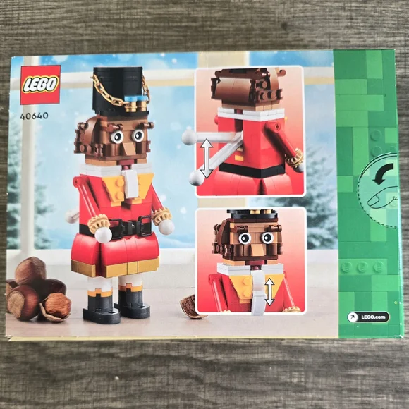 NIB-LEGO Holiday Set. 40642, 40571, 40640- Nutcracker Polar Bears Ginger Bread - Picture 5 of 14